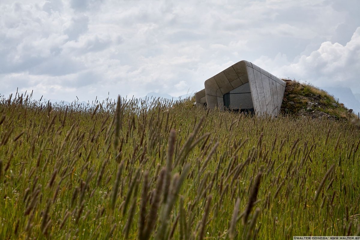  Messner Mountain Museum Corones - Plan de Corones