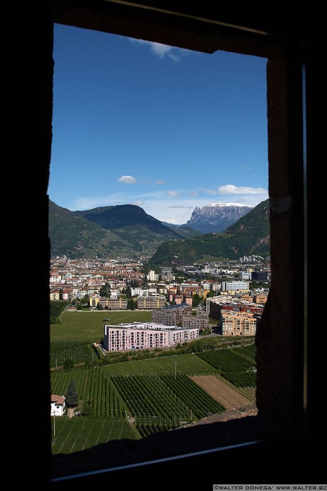 Messner Mountain Museum - Castel Firmiano Schloss Sigmundskron