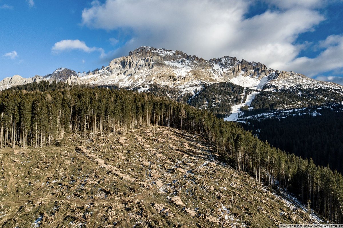 Escursione a Obereggen, Passo Lavazè, Malga Ora