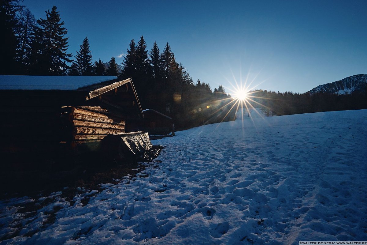 Escursione a Obereggen, Passo Lavazè, Malga Ora