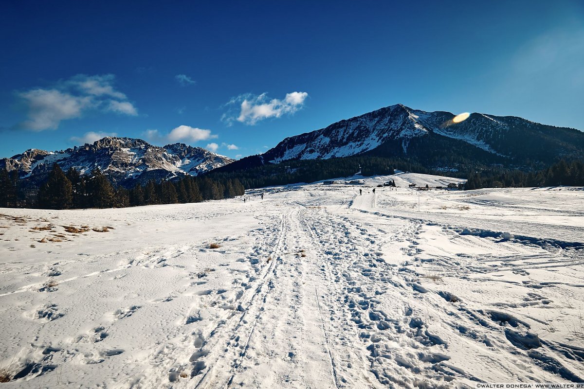Escursione a Obereggen, Passo Lavazè, Malga Ora