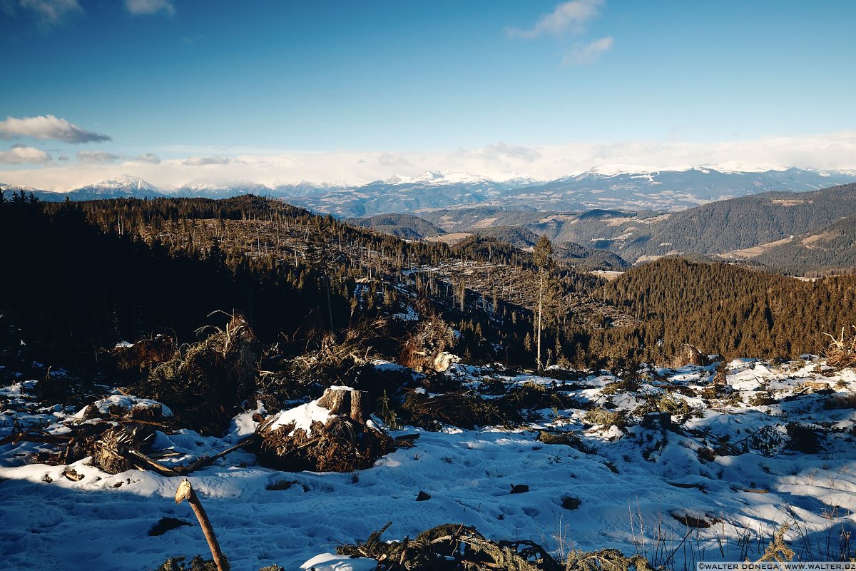 Escursione a Obereggen, Passo Lavazè, Malga Ora