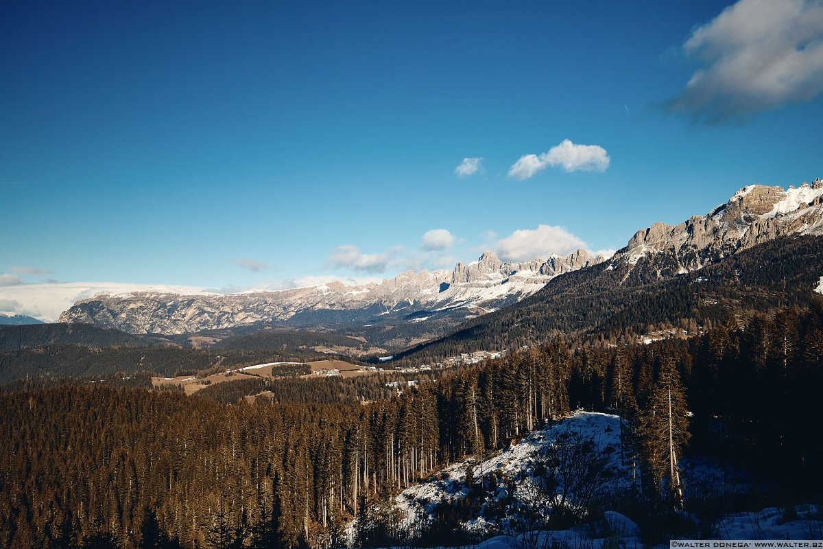 Escursione a Obereggen, Passo Lavazè, Malga Ora