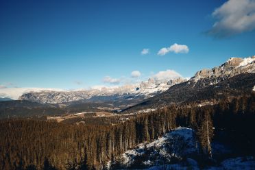Escursione a Obereggen, Passo Lavazè, Malga Ora