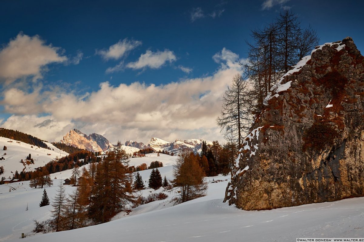  Escursione all'Alpe di Siusi con la neve