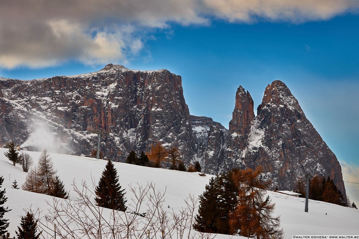  Escursione all'Alpe di Siusi con la neve