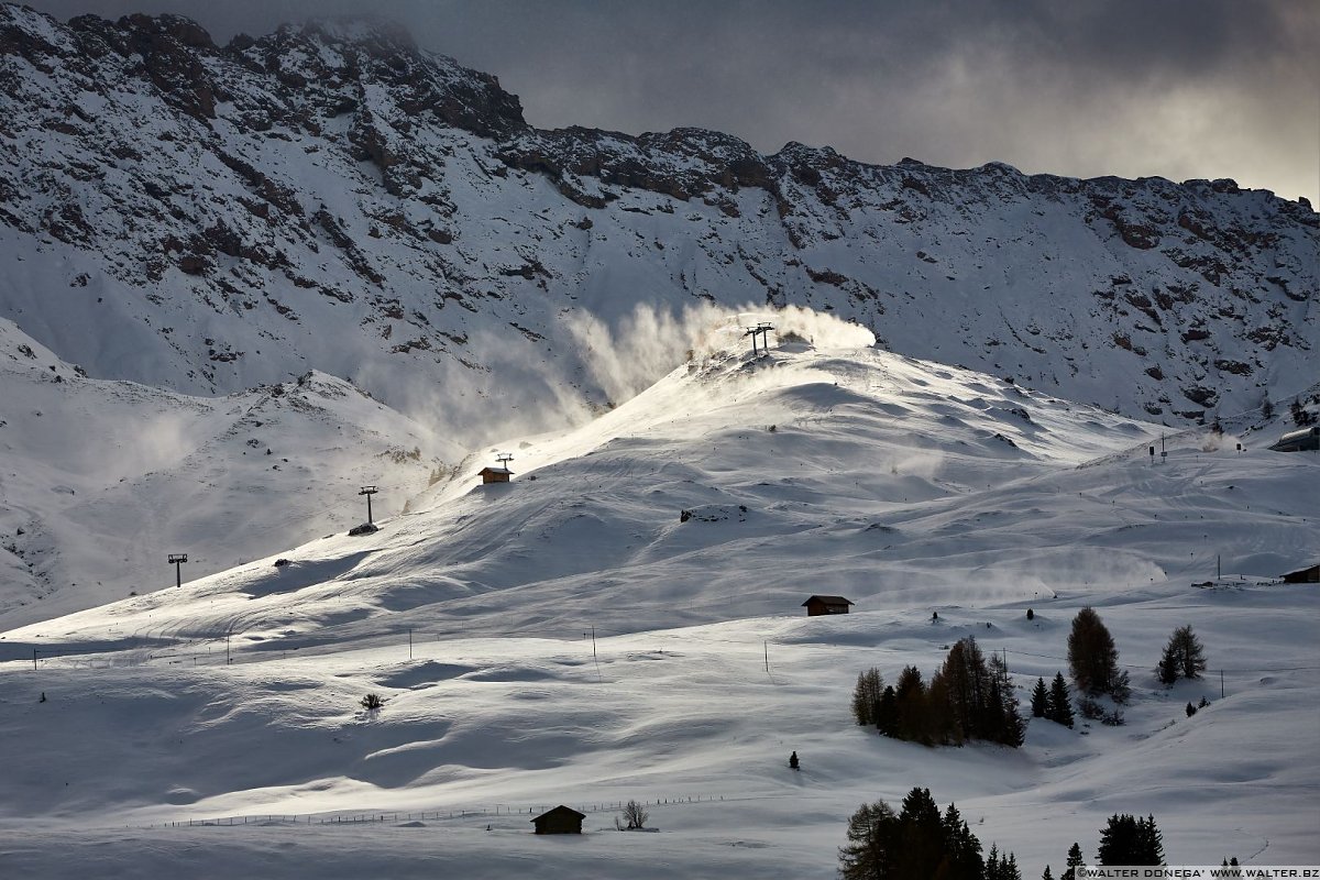  Escursione all'Alpe di Siusi con la neve