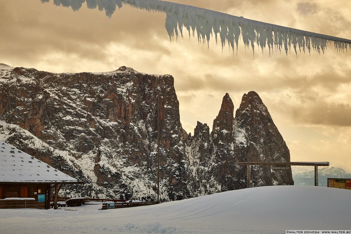  Escursione all'Alpe di Siusi con la neve