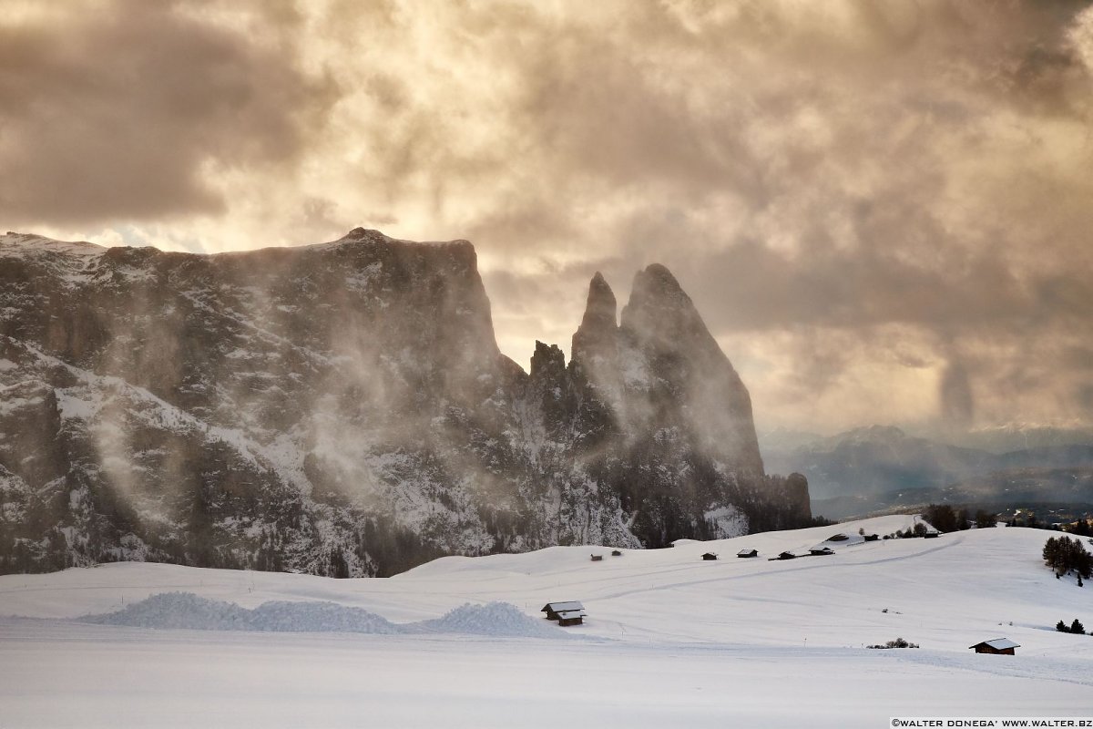  Escursione all'Alpe di Siusi con la neve