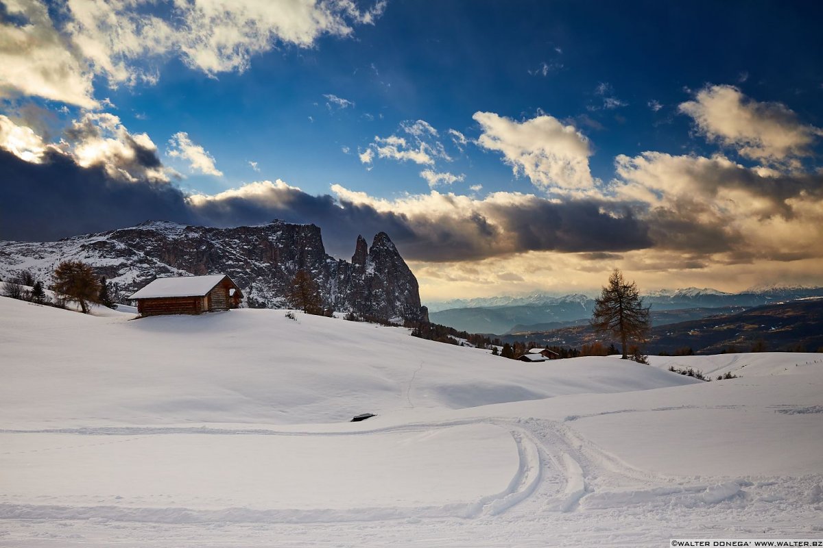  Escursione all'Alpe di Siusi con la neve