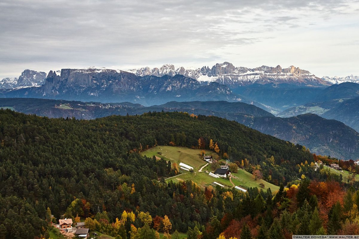  Passeggiata sull'altopiano del Salto in autunno