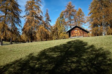 Passeggiata sull'altopiano del Salto in autunno