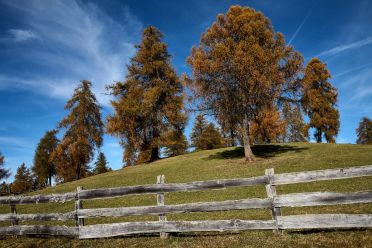 Passeggiata sull'altopiano del Salto in autunno
