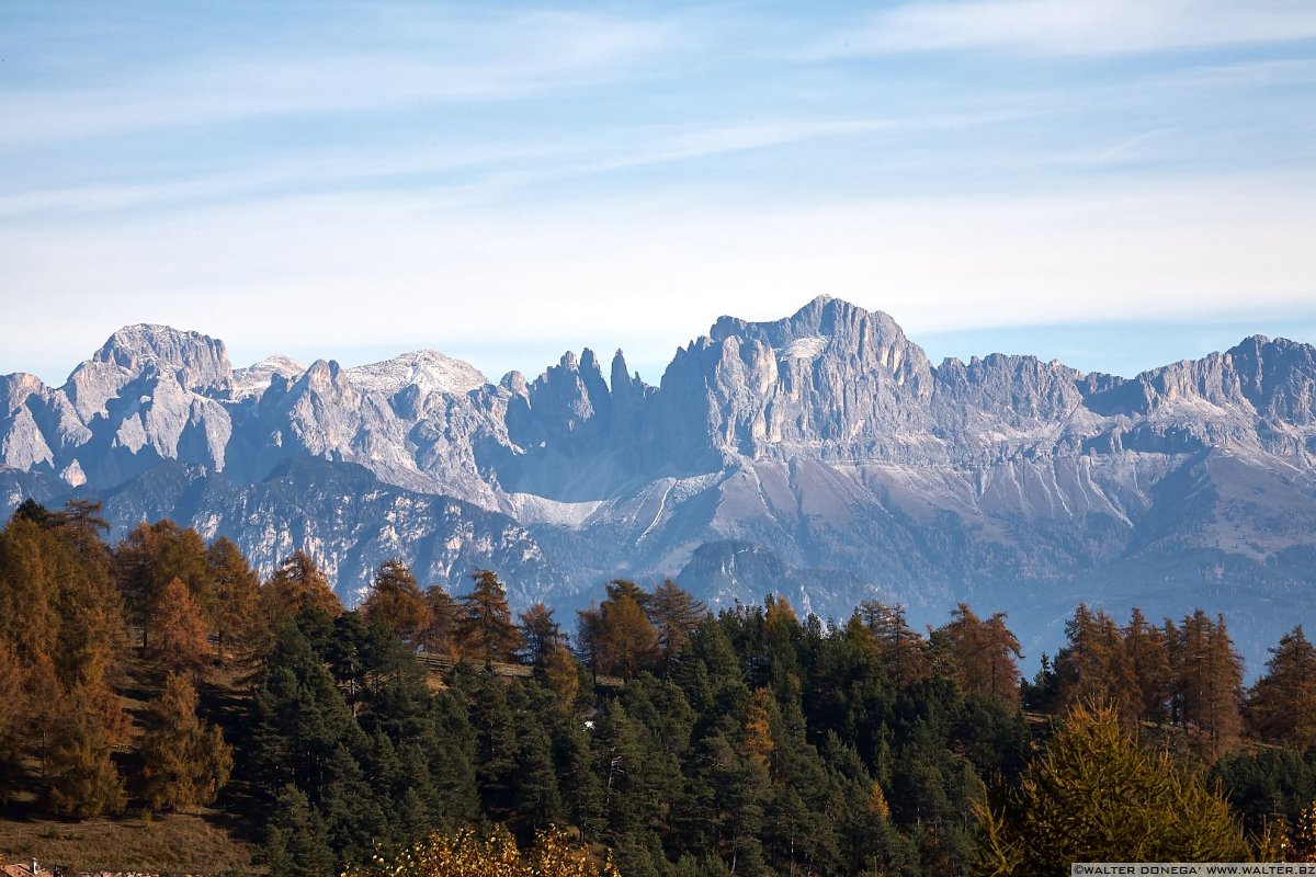  Passeggiata sull'altopiano del Salto in autunno