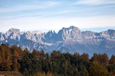 Passeggiata sull'altopiano del Salto in autunno