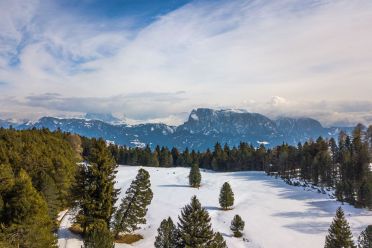 Passeggiata invernale alla Baita Saltner (Saltnerhütte) sul Renon