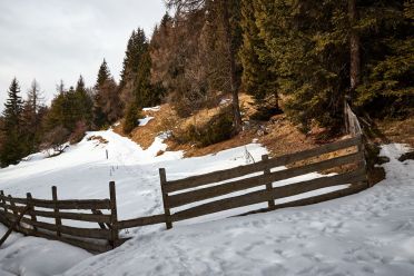 Passeggiata invernale alla Baita Saltner (Saltnerhütte) sul Renon