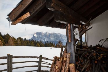 Passeggiata invernale alla Baita Saltner (Saltnerhütte) sul Renon