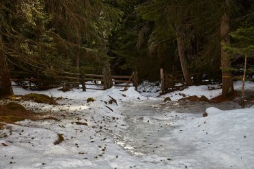 Passeggiata invernale alla Baita Saltner (Saltnerhütte) sul Renon