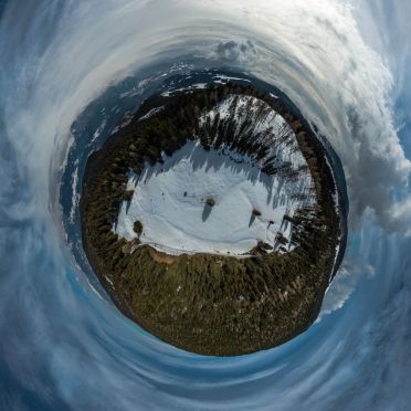 Passeggiata invernale alla Baita Saltner (Saltnerhütte) sul Renon