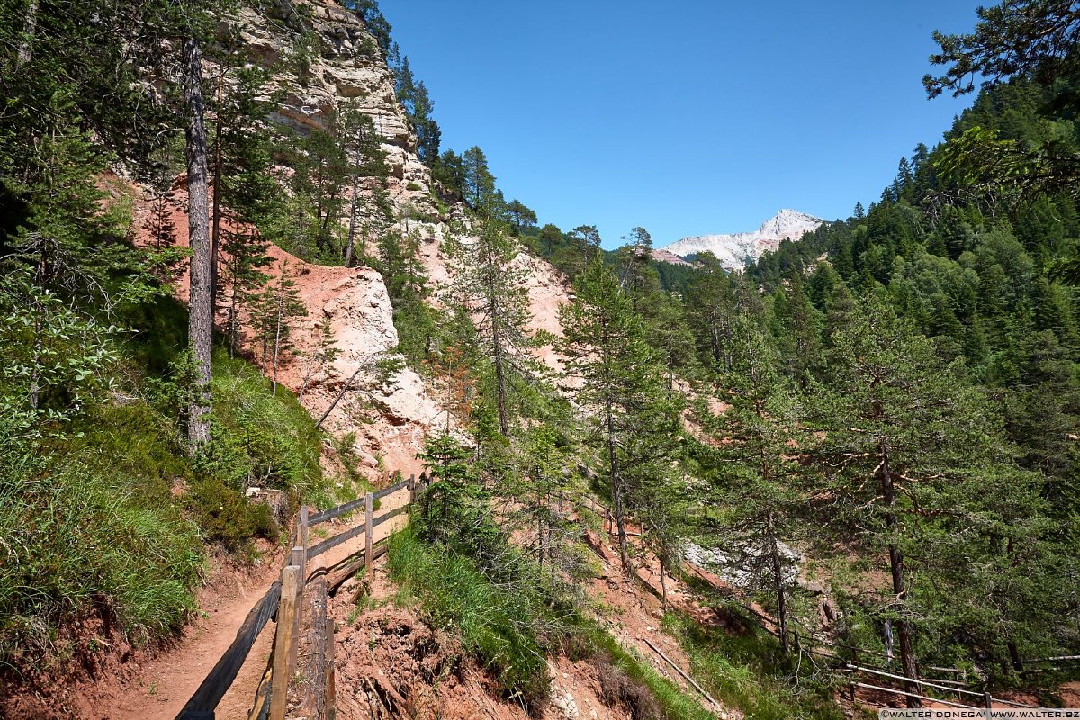  Bletterbach canyon Geoparc