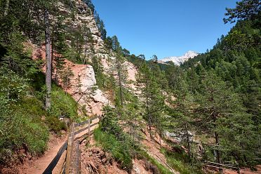 Bletterbach canyon Geoparc