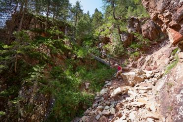 Bletterbach canyon Geoparc