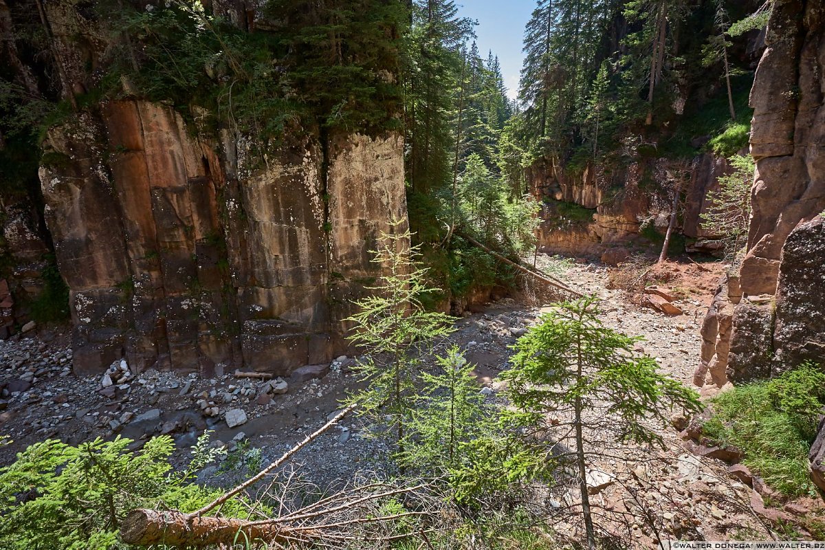  Bletterbach canyon Geoparc