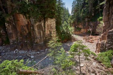 Bletterbach canyon Geoparc