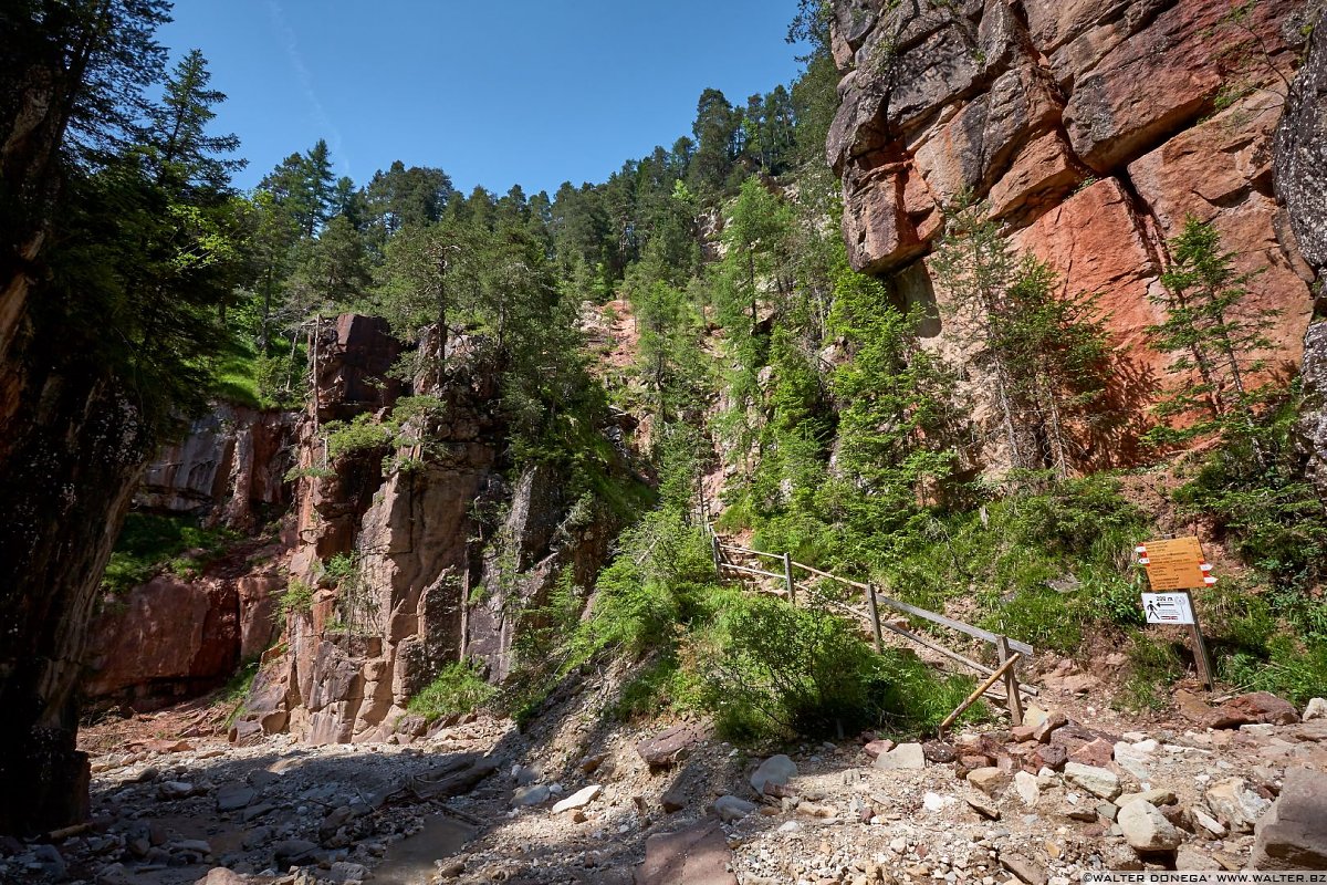  Bletterbach canyon Geoparc