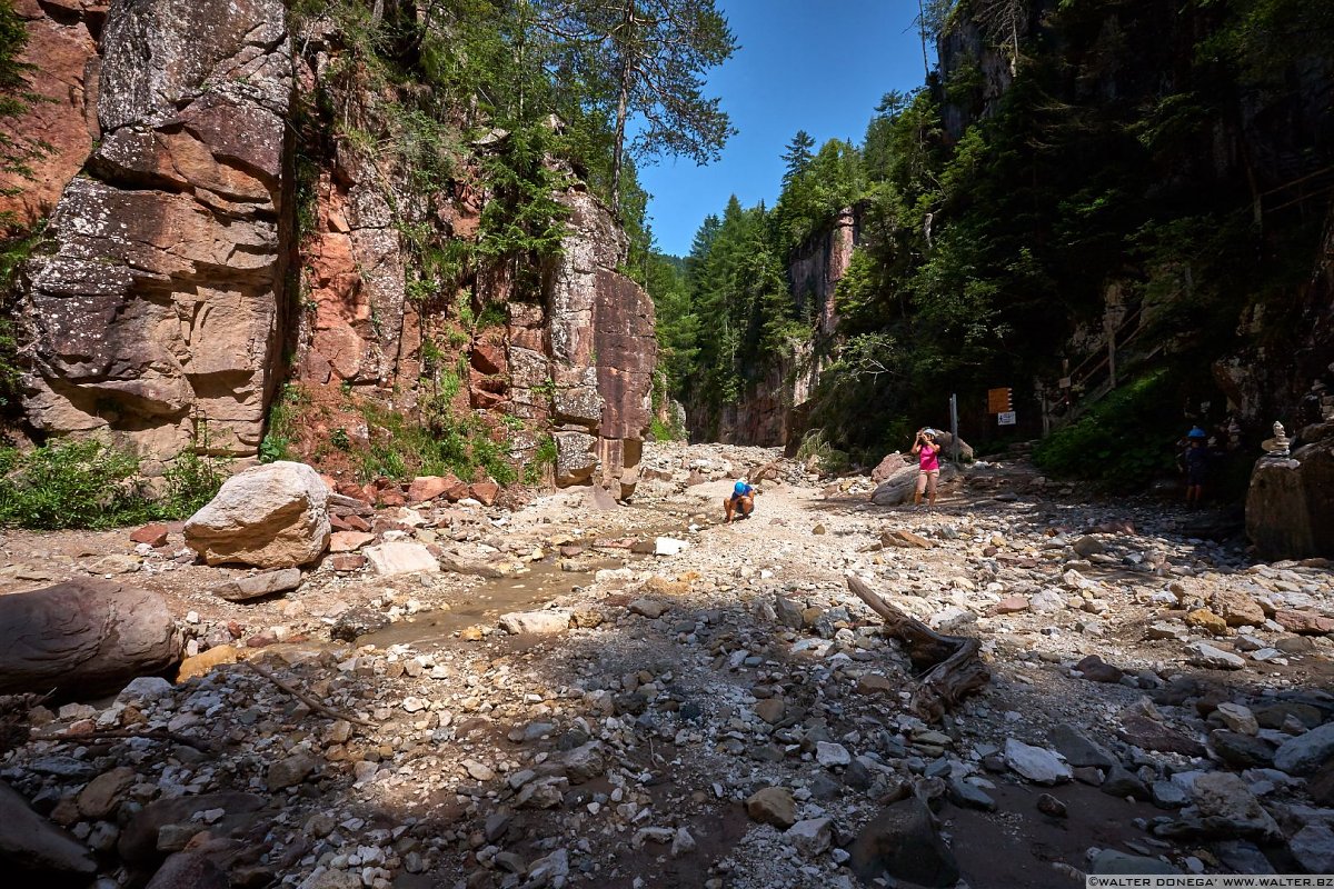  Bletterbach canyon Geoparc