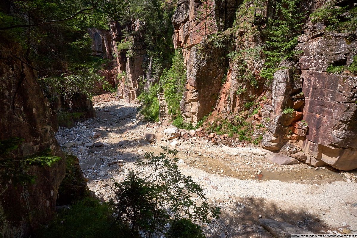  Bletterbach canyon Geoparc