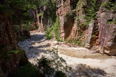 Bletterbach canyon Geoparc