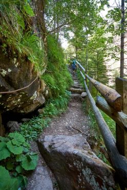 Bletterbach canyon Geoparc