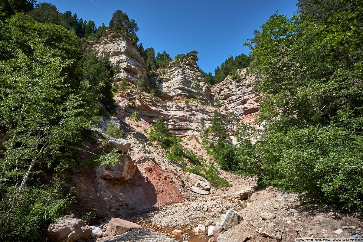  Bletterbach canyon Geoparc