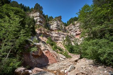 Bletterbach canyon Geoparc