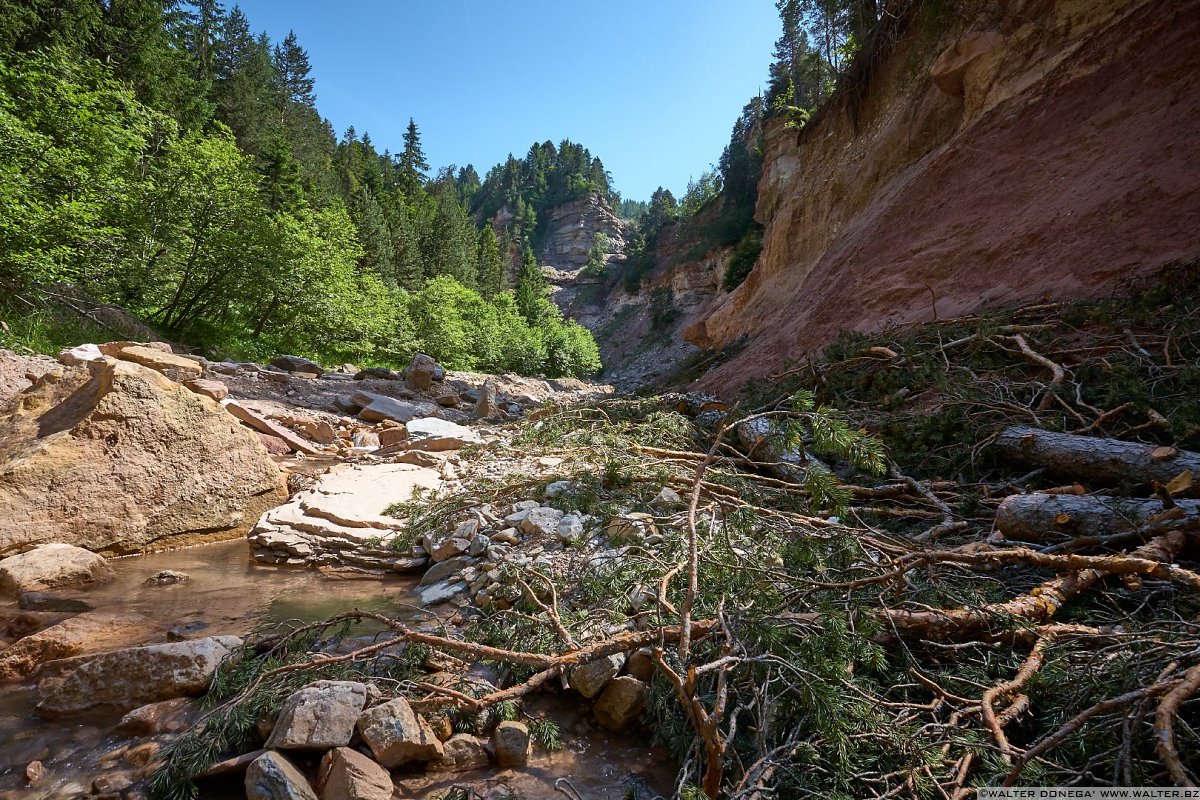  Bletterbach canyon Geoparc