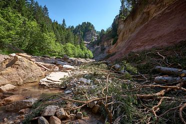 Bletterbach canyon Geoparc