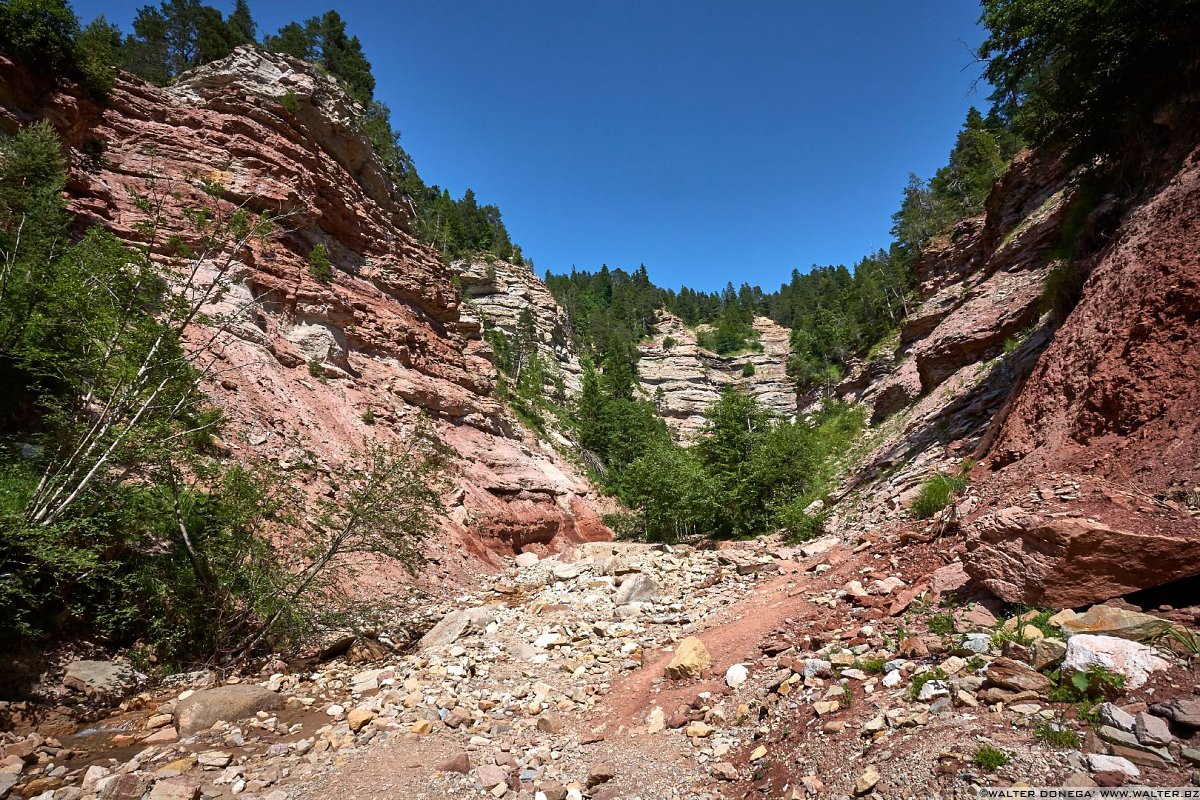  Bletterbach canyon Geoparc