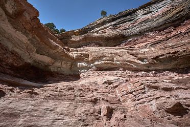 Bletterbach canyon Geoparc