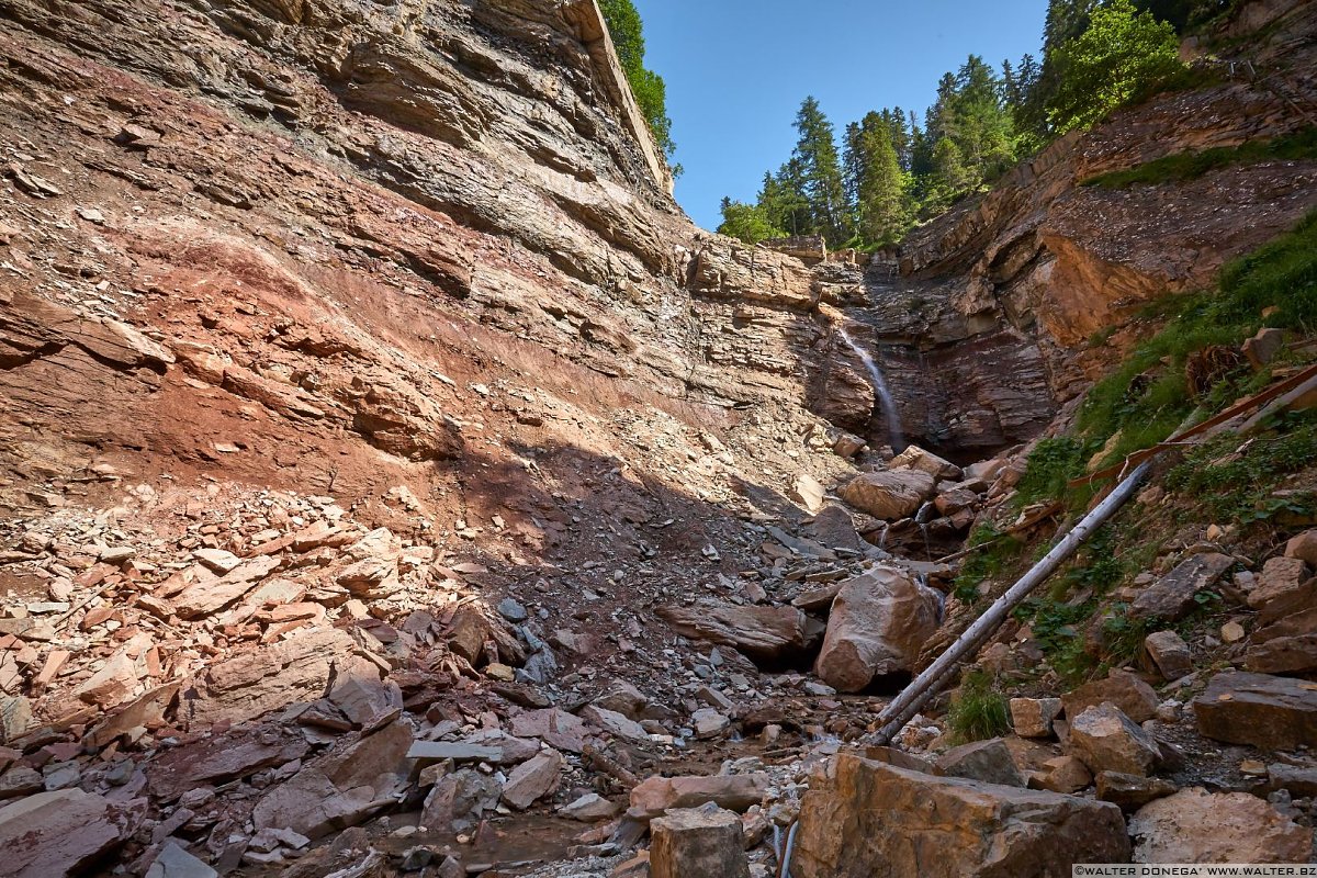  Bletterbach canyon Geoparc