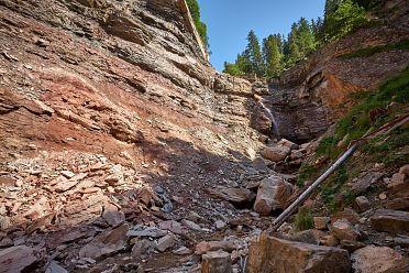 Bletterbach canyon Geoparc