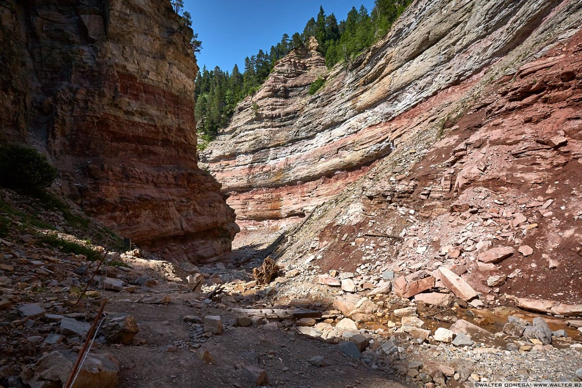  Bletterbach canyon Geoparc