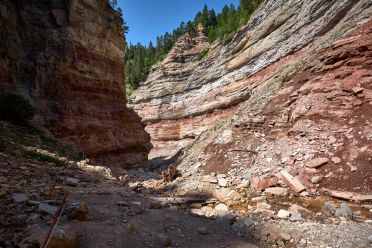 Bletterbach canyon Geoparc