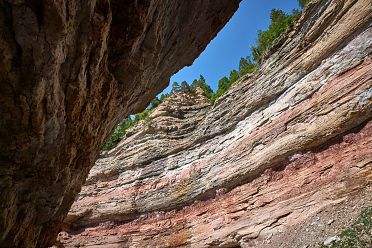 Bletterbach canyon Geoparc