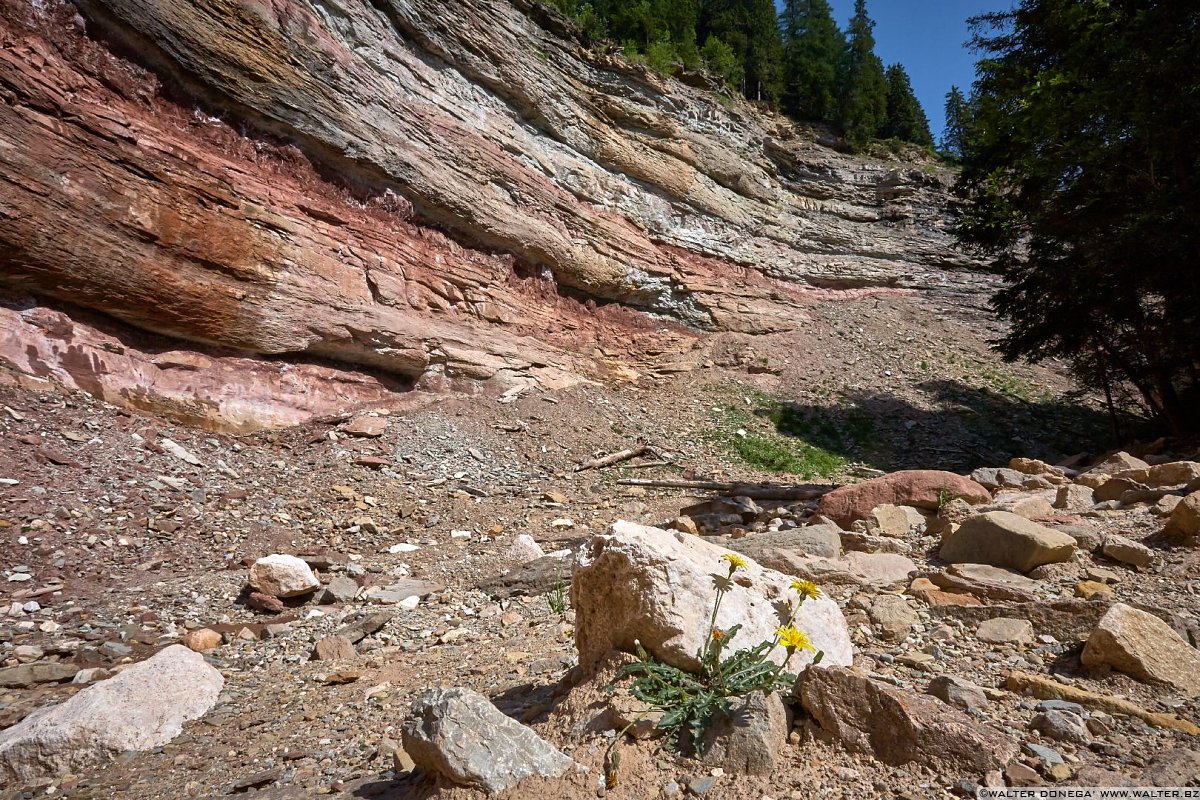  Bletterbach canyon Geoparc