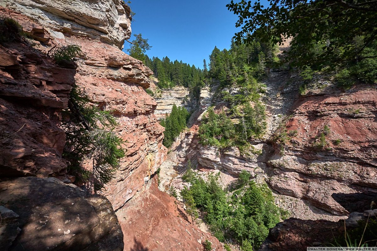  Bletterbach canyon Geoparc