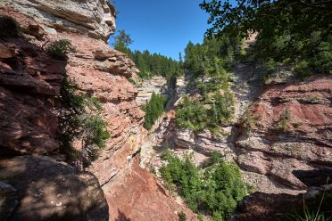 Bletterbach canyon Geoparc