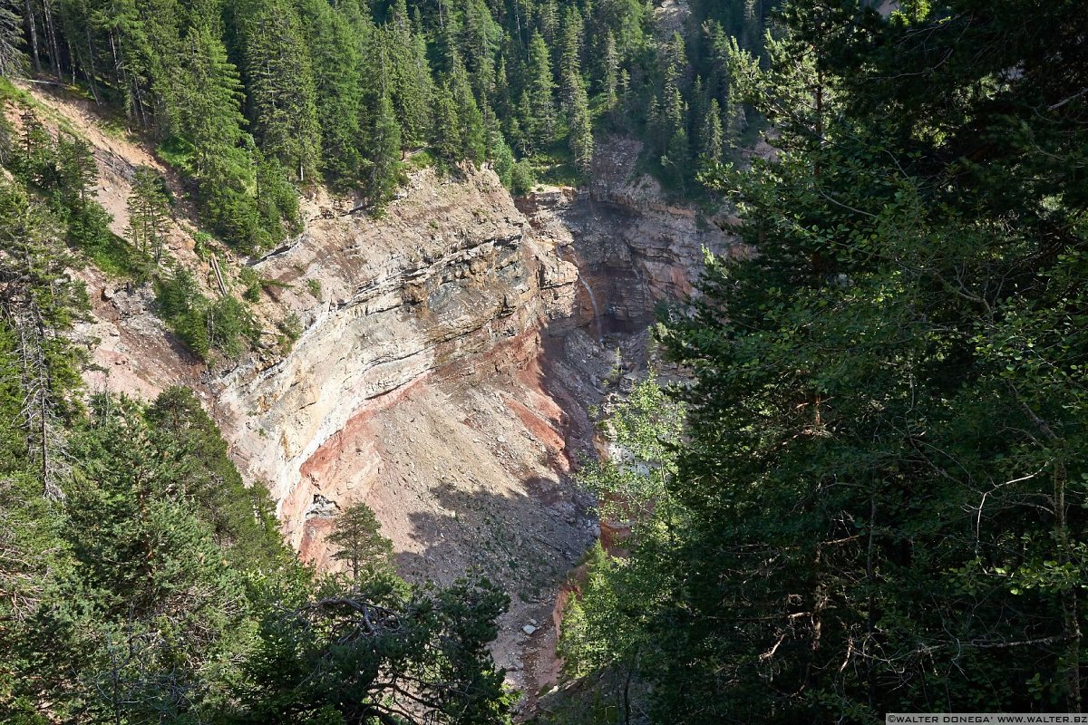  Bletterbach canyon Geoparc