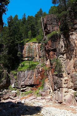 Geoparc Bletterbach Canyon Aldino